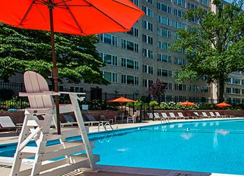Swimming Pool With Sun Deck